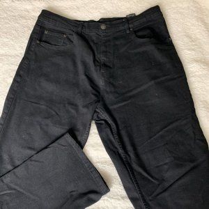 Men's Black Denim Jeans